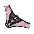 thumbnail image 2 of Liacowi Women Underwear Sexy Lace Side Open Low Waist Panty, 2 of 6