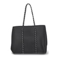 thumbnail image 3 of No Boundaries Neoprene Beach Tote, Rich Black, 3 of 5