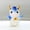 C-As shows, variant on CxhicLuv 2024 New Year Blessing Ceramic Figurine, Porcelain Statue for Desktop Decoration, Elegant Ornament for Christmas Tree & New Year Décor, Compact Souvenir Gift for Home and Office