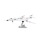 thumbnail image 4 of Modelo de avión a escala 1/144 Modelo de fundición a presión Decoración de escritorio Colección de aviones Estilo B, 4 of 9