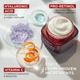 thumbnail image 5 of L'Oreal Paris Revitalift Triple Power Face Moisturizer, Unscented Cream, 1.7 oz, 5 of 9