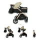 thumbnail image 3 of CARRIOLA TRAVEL SYSTEM CON ASIENTO PARA CARRO NONI IS-999L CAQUI, 3 of 8