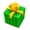 Green, variant on Relaxation 3D Printed Fidget Funny Decompression Stackable Gift Cube Portable Novelty Movable Sensory Model /Adult