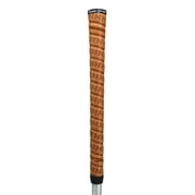 SuperStroke Traxion Wrap Gold Club Grip, Tan (Oversize) | Advanced Surface Texture that Improves Feedback and Tack | Extreme Grip Provides Stability and Feedback | Transfer Speed More Effectively