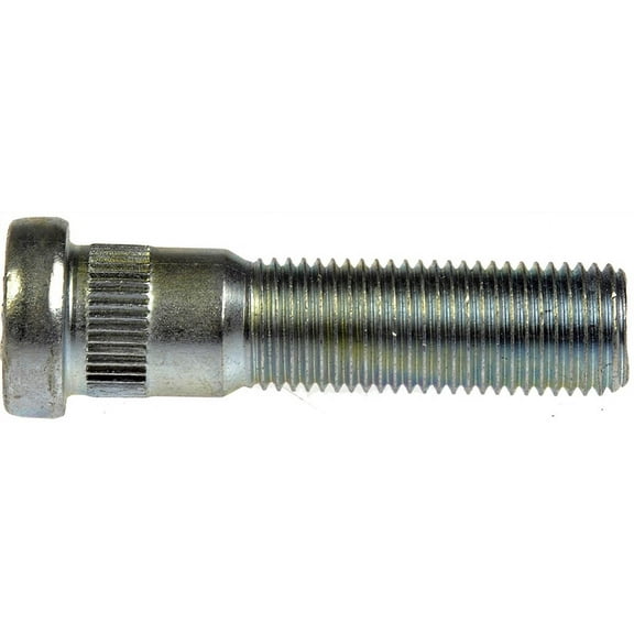 Esparrago de rueda dentado M14-1.50 - estrias de 15,96 mm, longitud 57,94 mm