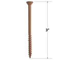 thumbnail image 4 of Grip-Rite PrimeGuard Plus #9 x 3 in. Red Wood to Wood Deck Screw 1lb., 4 of 8