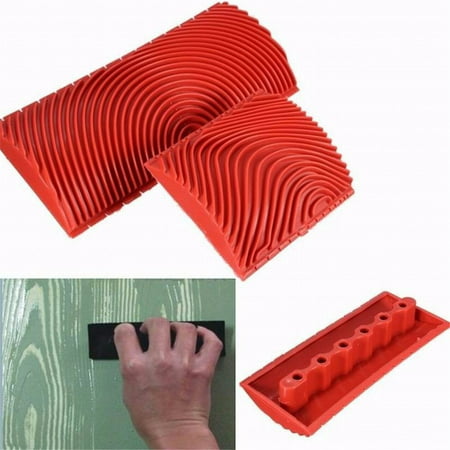 Red Wood Wall Room Graining Rubber Painting Tool Hand Tool Sets Wall Decorative (Best Tool For Splitting Wood)