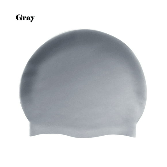 Xihbxyly Bonnet de Bain Adulte Polyvalent Bonnet de Natation en Silicone Pur Protection des Oreilles Bonnets de Bain Convenant aux Hommes, Femmes, Adultes, Adolescents