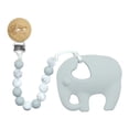 thumbnail image 1 of Glitter & Spice Anneau de Dentition en Silicone - Éléphant, 1 of 1