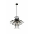 thumbnail image 3 of 6 Light Chandelier-Matte Black Finish Z-Lite 6015-6Mb, 3 of 4