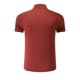 thumbnail image 4 of Tops para hombre, blusas y camisas de cuello redondo y manga corta para hombre, camiseta de manga corta de goma sin costuras de secado rápido de color liso de seda de hielo para hombre, camiseta de ve, 4 of 4