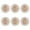Set A, variant on HOMYL 6PCS Christmas Ora ornaments Wood DIY Discs for wedding ceremony DIY Set A