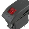 thumbnail image 6 of CRAFTHROU 1Set Rocker Switch for Car Modification and Vehicle Use with LED Technology, 6 of 8