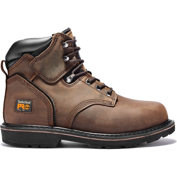 PRO Boss, Men's, Brown, Steel Toe, EH, 6 Boot (10.0 W) - Walmart.com
