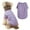 Purple, variant on dgysar Pet Dog Hoodie Soft Cotton Fleece Sweatshirt with Hood Warm Puppy Clothes Pullover for Small Medium Dogs Cats Daily Wear Blue XS