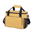 thumbnail image 2 of Máquina de coser bolsas de máquina de coser estuche al aire libre conveniente a prueba de polvo con mango regalo de hilo portátil de hilo de Amarillo, 2 of 8