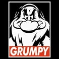 thumbnail image 2 of Men's Snow White and the Seven Dwarfs Grumps Box Logo Graphic T-Shirt, 2 of 4