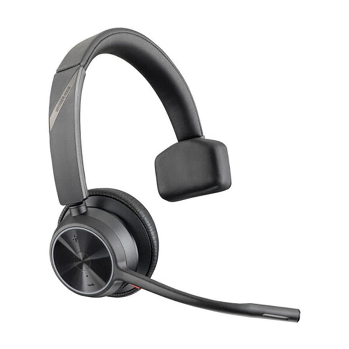 HP Poly Voyager 4310 UC Wireless Monoaural Headset with Charging Stand and USB-A Adapter, Zoom Certified