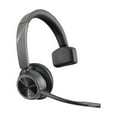 thumbnail image 2 of HP Poly Voyager 4310 UC Wireless Monoaural Headset with Charging Stand and USB-A Adapter, Zoom Certified, 2 of 6