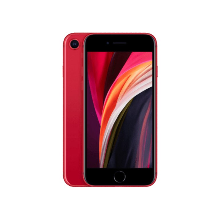 Pre-Owned Apple iPhone SE (2nd Gen) (Unlocked) 256GB Red (A2275
