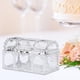 thumbnail image 5 of Juego de 12 piezas para elegantes regalos de boda y cumpleaños Cajas de chocolate con azúcar plateadas, 5 of 8
