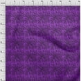 thumbnail image 3 of oneOone Cotton Jersey Purple Fabric Animal Skin Sewing Craft Projects Fabric Prints By Yard 58 Inch Wide-LN6, 3 of 4