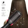 thumbnail image 4 of Hinzonek Hair Dryer Brush, Volumizer Hot Air Brush, Blow Dryer Brush, 4 in 1 One Step Hair Dryer & Styler with Negative Ion for Drying, Hot Air Hair Straightener Brush, 4 of 12