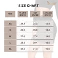 thumbnail image 7 of Womens Mini Skirts Black High Waist Bodycon Skirt with Shorts Underneath, 7 of 7