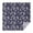 Pioneer Flower Floral-1, variant on Pioneer Flower Floral Print Pattern Square Tablecloth, Waterproof Wipeable Spillproof Washable Table Cover for Home Kitchen Party Decor, 42"x42"