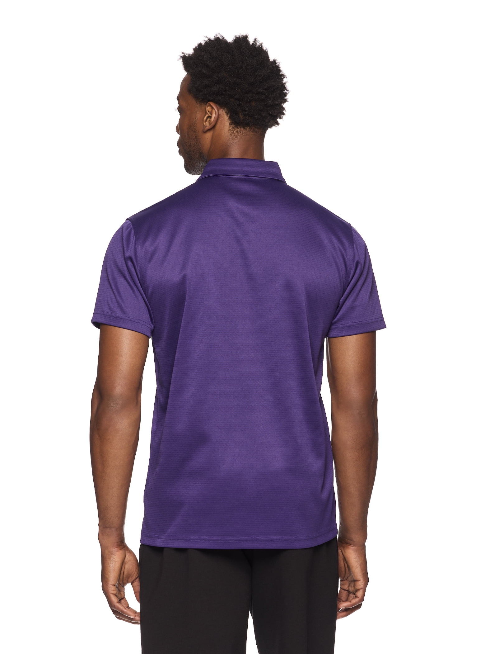 Reebok Men's and Big Men's Performance Polo Shirt, Sizes XS-5XL