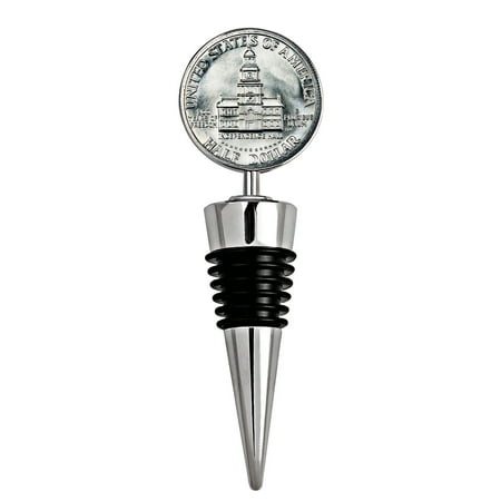 

American Coin Treasures JFK Bicentennial Half Dollar Coin Wine Stopper