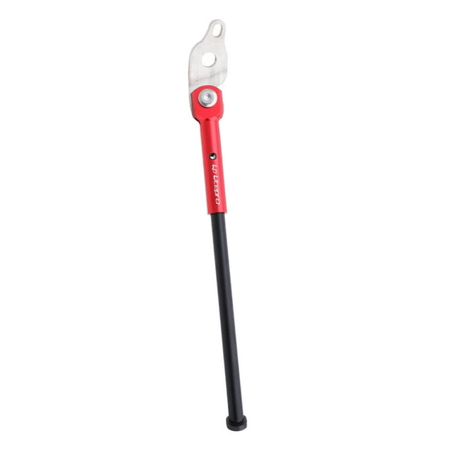 Béquille de Vélo Pliable en Alliage Support Béquille Vélo Rouge 20 Po