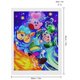 thumbnail image 2 of Kirby Kits de Pintura de Diamantes para Adultos 5D DIY Diamond Art Kits Full Drill Diamond Dots para Regalo Decoración de Pared y Relajación Artes de Gemas 30*40cm, 2 of 6