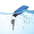 thumbnail image 4 of Uxcell 5.3 x 1.8 x 0.8 Inches Floating Neoprene Boat Keychain Waterproof for Water Sports 2 Pcs Blue, 4 of 6