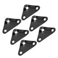 thumbnail image 2 of zhangqiuzhi 10pcs Triangle Tent Rope Fastener Aluminium Alloy Ultralight Strong Paracord Tensioners Rope Adjuster for Camping Black, 2 of 17