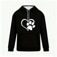 thumbnail image 4 of Ceisia Men Fashion Pockets Long Sleeve Christmas Printing Gift Hooded Pullover Sweatshirts, 4 of 5