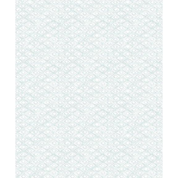 Decorline Delilah Aqua Diamond Wallpaper