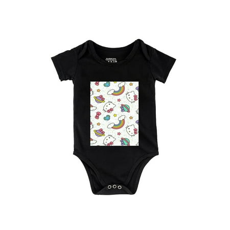 

Sanrio Baby Unisex Baby Cotton Short Sleeve Bodysuits 12M/80