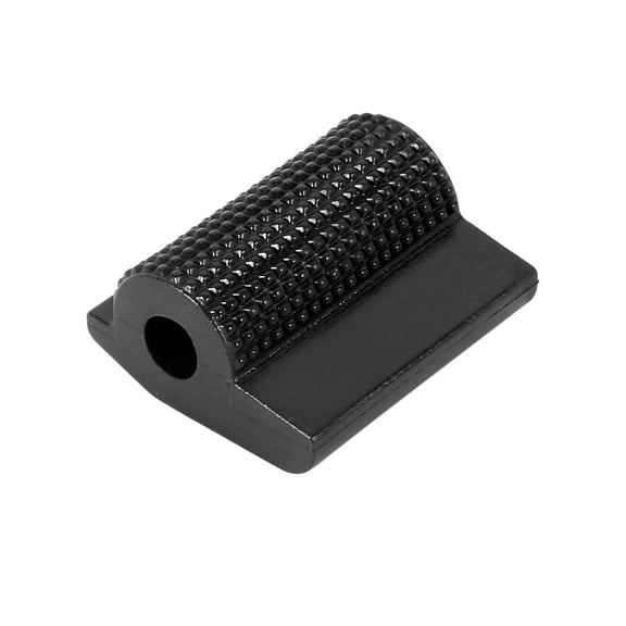 Universal Black Gear Shift Shifter Case Boot Protector Cover Rubber Pad Anti Slip for Motorcycle Square Style