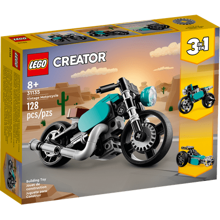 LEGO - Creator Vintage Motorcycle 31135