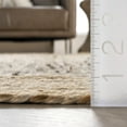 thumbnail image 2 of nuLOOM Eleonora Casual Jute Area Rug, 4' x 6', Eleonora Grey, 2 of 9