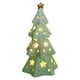 thumbnail image 2 of Luces de noche Un lindo árbol de Navidad de cerámica con cajón Una pequeña luz de noche decorativa y una luz de noche de regalo, 2 of 8
