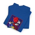 thumbnail image 3 of Devilman World Industries Tailgrind Enrique Lorenzo Classic Skate TShirt Print - Royal / S, 3 of 5