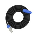 thumbnail image 1 of Toronce Cable Powercon Hecho A Mano Ac 14 Awg Cable De Alimentación Para Pantalla Led Haz De Luz Con Cabezal Móvil Extensión Cable Speakon (6 Pies), 1 of 1