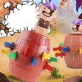 thumbnail image 3 of Juego Jumping Pirate Barrel: juguete divertido y complicado para niños y adultos, 3 of 10
