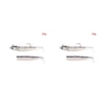thumbnail image 2 of Greeniant Lure Bait Pesca Heads Soft Crankbait Simulación Swimbait Aparejos de pesca, Tipo 1, 25g 1#color 25g 2piezas Greeniant CBP141571, 2 of 6