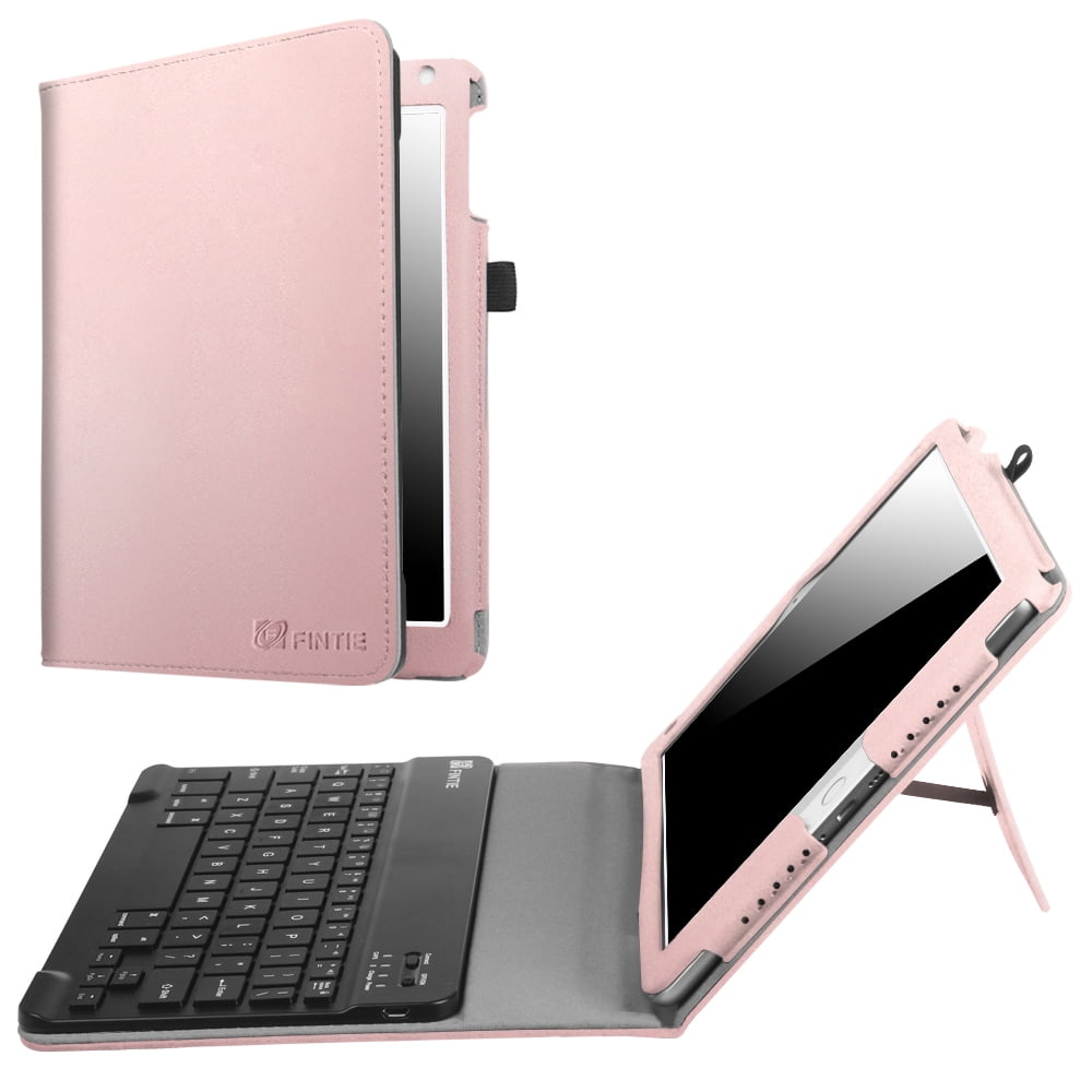 Fintie Folio Case Cover with Removable Keyboard for iPad 9.7 2018 2017