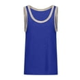 thumbnail image 6 of gakvbuo Plus Size Summer Tank Tops For Women 2023 Trendy Women Fashion Sexy Sleeveless Vest U-neck Printed Tops Tee Vest Blouse Tops, 6 of 7