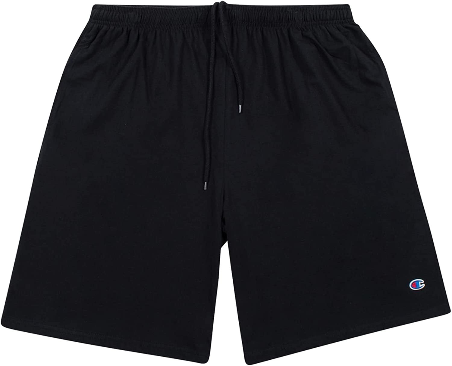 中古　黒　M WIND AND SEA × Champion SHORTS Champion Men's Big and Tall 2X Size, Solid Navy Mesh Shorts