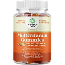 Nature’s Craft Daily Adult Multivitamin Gummies for Energy and Immune Support, 90 Count